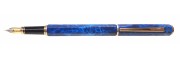 Caran d'Ache - Ecridor Lacca - Penna stilografica - Blu Caran d'Ache - Ecridor Lacca - Penna stilografica - Blu