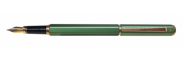 Caran d'Ache - Ecridor Lacca - Penna stilografica - Verde Satinata Caran d'Ache - Ecridor Lacca - Penna stilografica - Verde Satinata