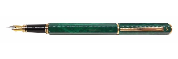 Caran d'Ache - Ecridor Lacca - Penna stilografica - Verde Caran d'Ache - Ecridor Lacca - Penna stilografica - Verde