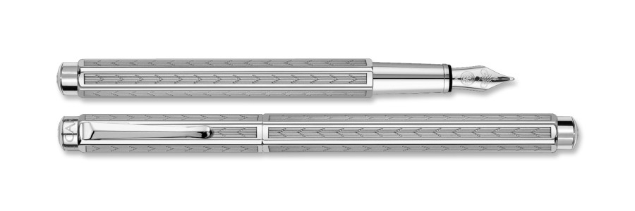 Caran d'Ache - Ecridor - Chevron - Penna Stilografica Caran d'Ache - Ecridor - Chevron - Penna Stilografica