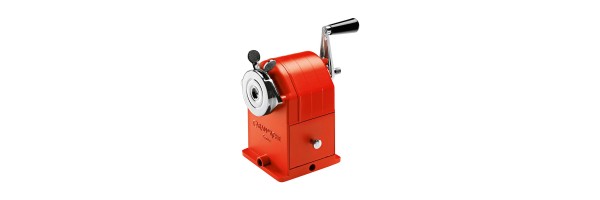 Caran D'ache - Crank Pencil Sharpener Red Caran D'ache - Crank Pencil Sharpener Red