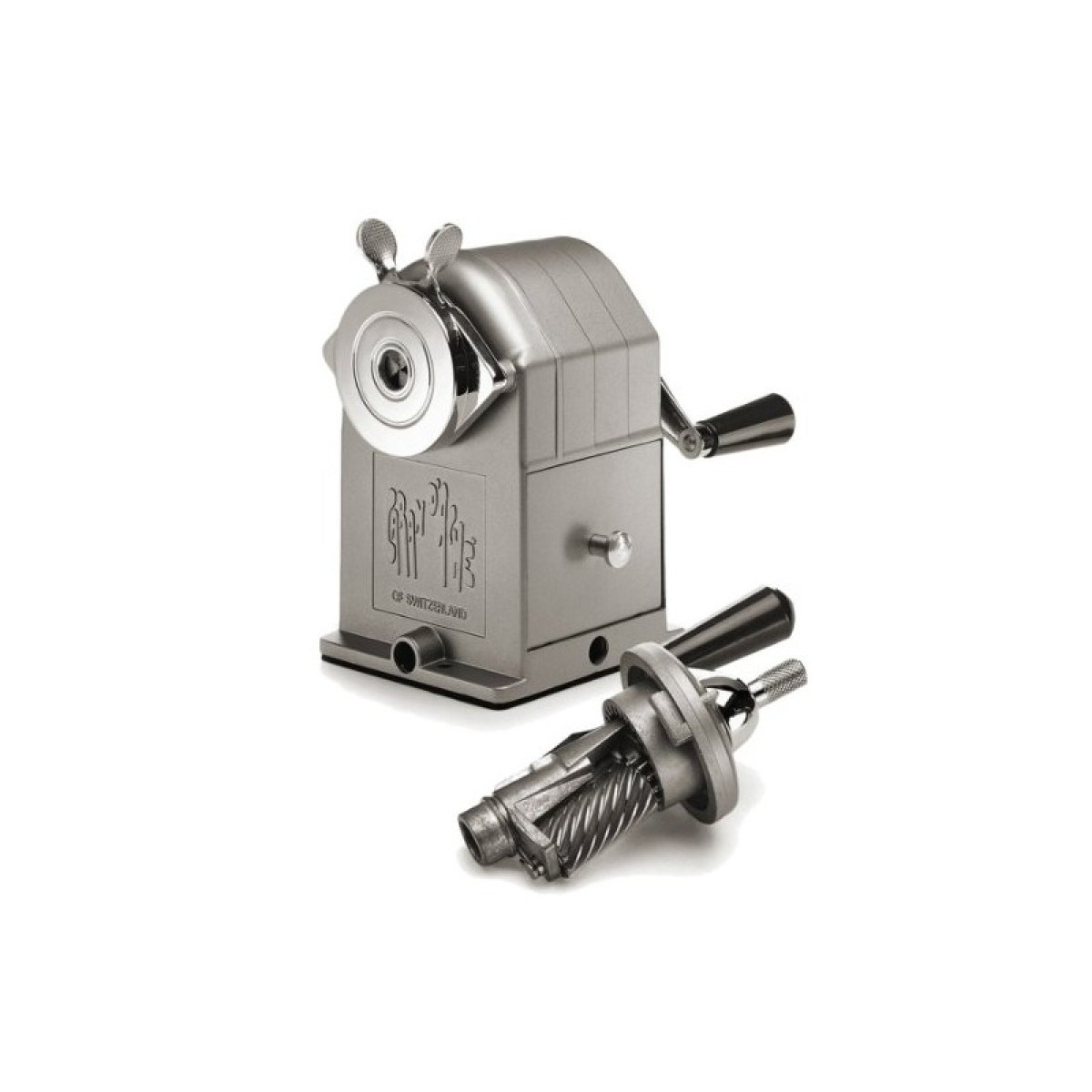 Caran D'ache - Crank Pencil Sharpener Caran D'ache - Crank Pencil Sharpener