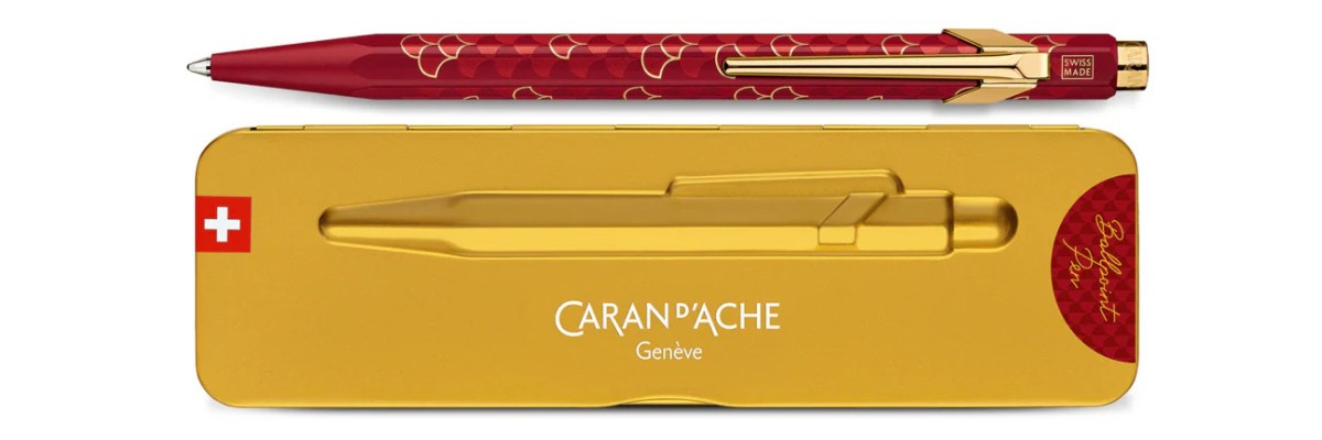 Caran d'Ache - 849 - Dragon - Limited Edition - Penna a sfera