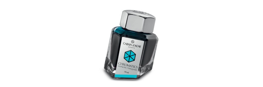 Hypnotic Turquoise - Caran D'Ache Ink Hypnotic Turquoise - Caran D'Ache Ink