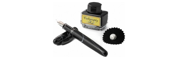 Dallaiti - Classic - Penna Stilografica - Nera Dallaiti - Classic - Penna Stilografica - Nera