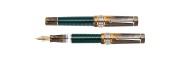 Delta - Alessandro Manzoni - Fountain Pen - Piston 14Kt Gold Nib Delta - Alessandro Manzoni - Fountain Pen - Piston 14Kt Gold Nib