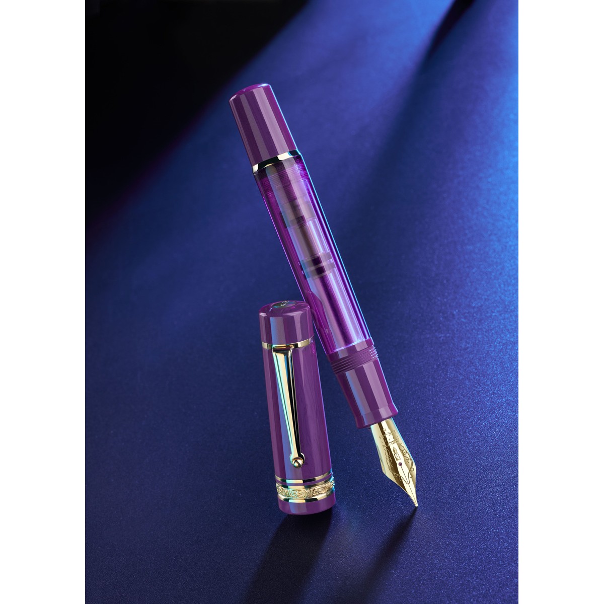 Delta - Majestic Purple - Stilografica - Limited Edition Delta - Majestic Purple - Stilografica - Limited Edition