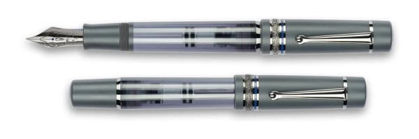 Delta - Prestige Matte Grey - Stilografica - Limited Edition Delta - Prestige Matte Grey - Stilografica - Limited Edition