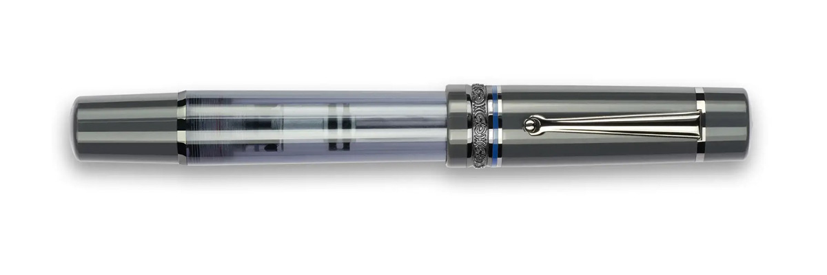 Delta - Prestige Grey - Fountain Pen - Limited Edition Delta - Prestige Grey - Fountain Pen - Limited Edition