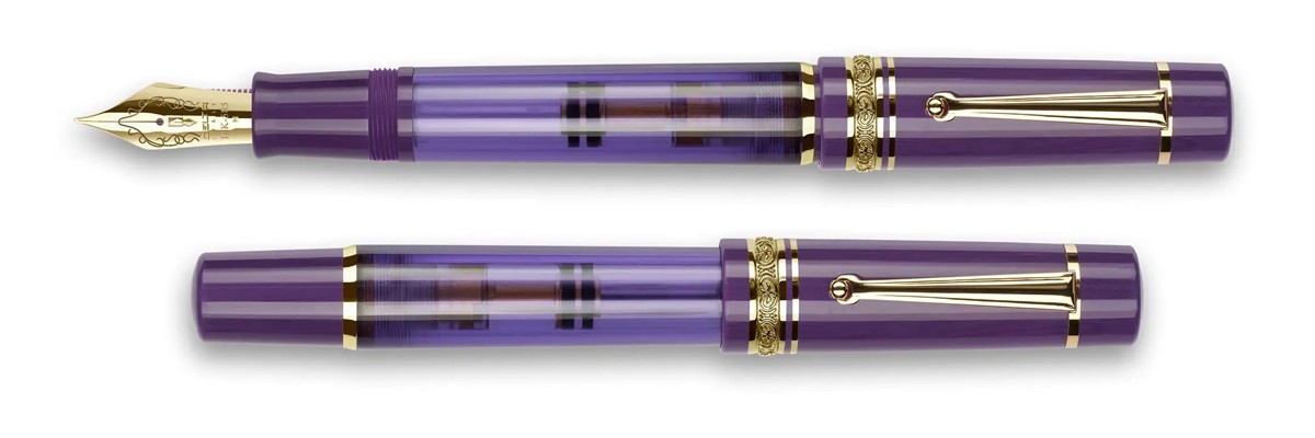 Delta - Majestic Purple - Stilografica - Limited Edition Delta - Majestic Purple - Stilografica - Limited Edition