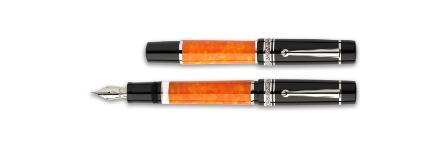 Delta - Dolcevita Medium Size 2023 - Fountain Pen - Piston 14Kt Gold Nib Delta - Dolcevita Medium Size 2023 - Fountain Pen - Piston 14Kt Gold Nib