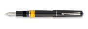 Delta - Dune - Black - Fountain pen - Steel Delta - Dune - Black - Fountain pen - Steel