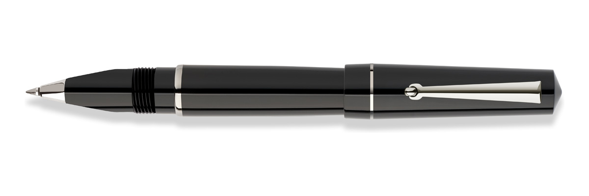 Delta - Dune - Black - Rollerball pen - Steel Delta - Dune - Black - Rollerball pen - Steel