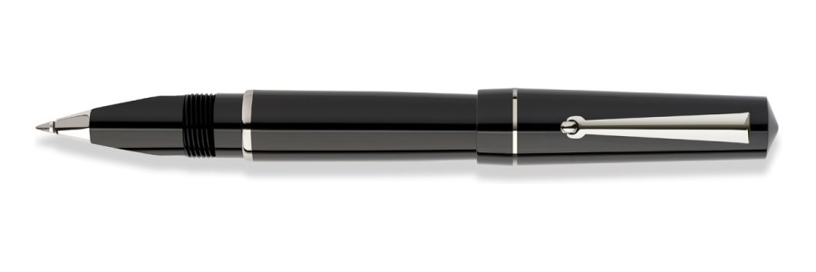 Delta - Dune - Black - Rollerball pen - Steel Delta - Dune - Black - Rollerball pen - Steel