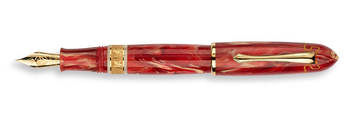 Delta - GLADIATOR – Roma - Aeterna Collection - Stilografica GT - 14Kt. Gold Nib Delta - GLADIATOR – Roma - Aeterna Collection - Stilografica GT - 14Kt. Gold Nib