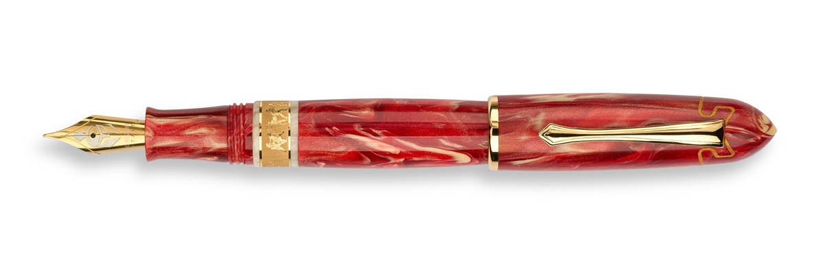 Delta - GLADIATOR – Roma - Aeterna Collection - Fountain Pen GT