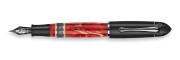 Delta - GLADIATOR – Roma - Aeterna Collection - Fountain Pen Rutenium - 14Kt. Gold Nib Delta - GLADIATOR – Roma - Aeterna Collection - Fountain Pen Rutenium - 14Kt. Gold Nib