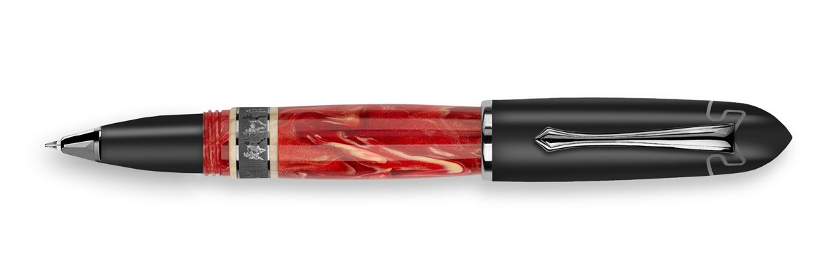 Delta - GLADIATOR – Roma - Aeterna Collection - Rollerball Rutenium