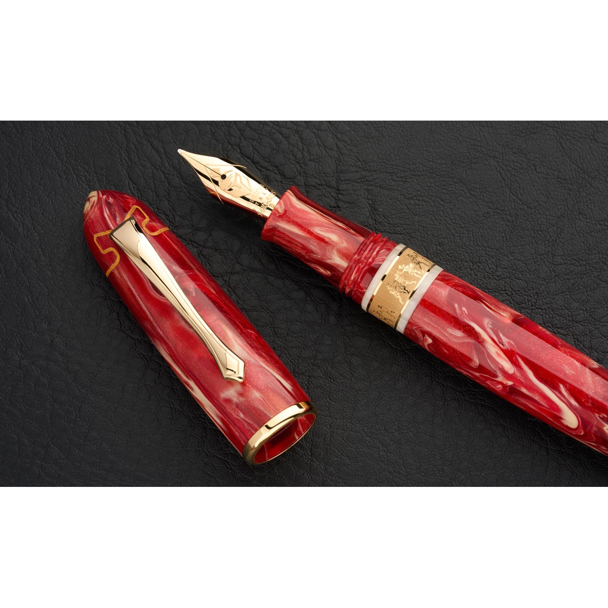 Delta - GLADIATOR – Roma - Aeterna Collection - Fountain Pen GT