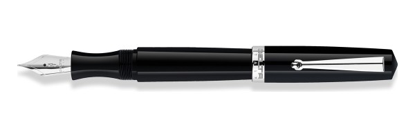 Delta - Intesa - Black - Fountain Pen Delta - Intesa - Black - Fountain Pen