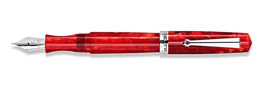 Delta - Intesa - Red - Fountain Pen
