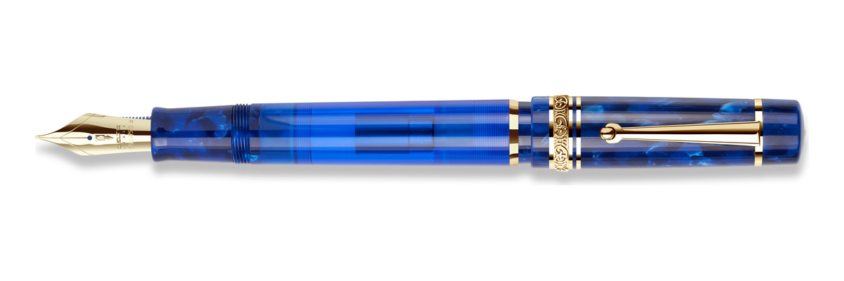 Delta - Imperial Blue - Stilografica - Limited Edition Delta - Imperial Blue - Stilografica - Limited Edition