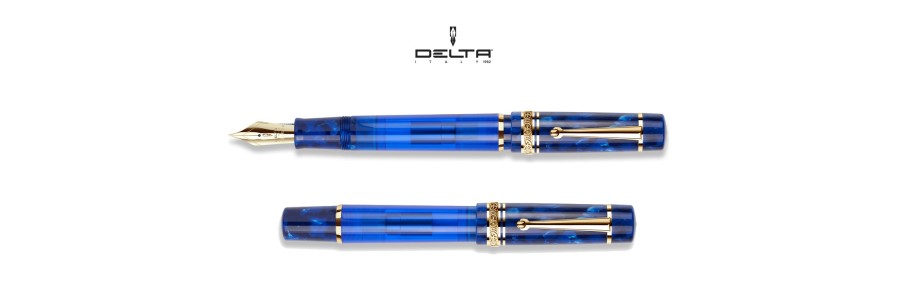 Delta - Imperial Blue - Stilografica - Limited Edition Delta - Imperial Blue - Stilografica - Limited Edition