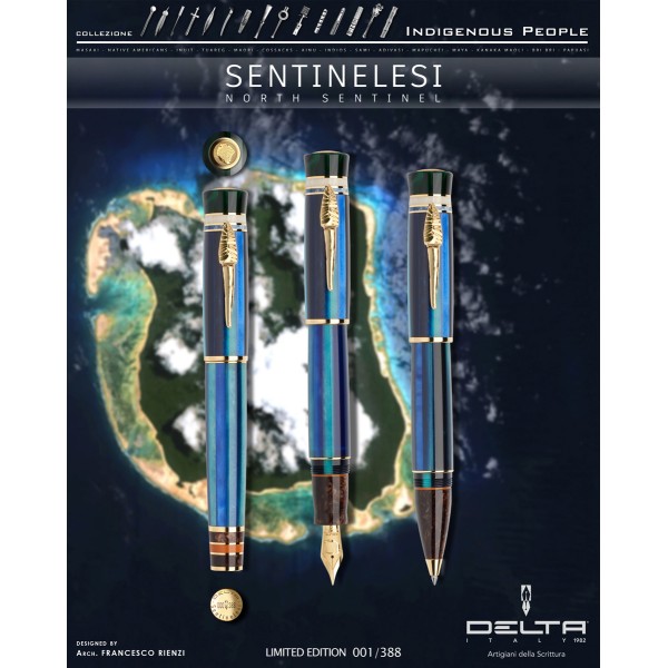 DELTA – INDIGENOUS PEOPLE 2024 – NORTH SENTINEL – LIMITED EDITION