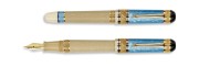 Delta - Paestum - Fountain Pen 14Kt. Delta - Paestum - Fountain Pen 14Kt.