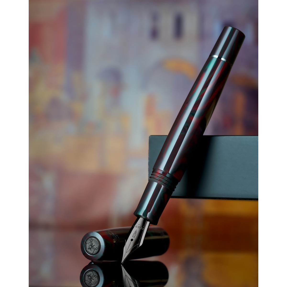 Delta - Sings of Time - Medieval Art - Fountainpen Delta - Sings of Time - Medieval Art - Fountainpen