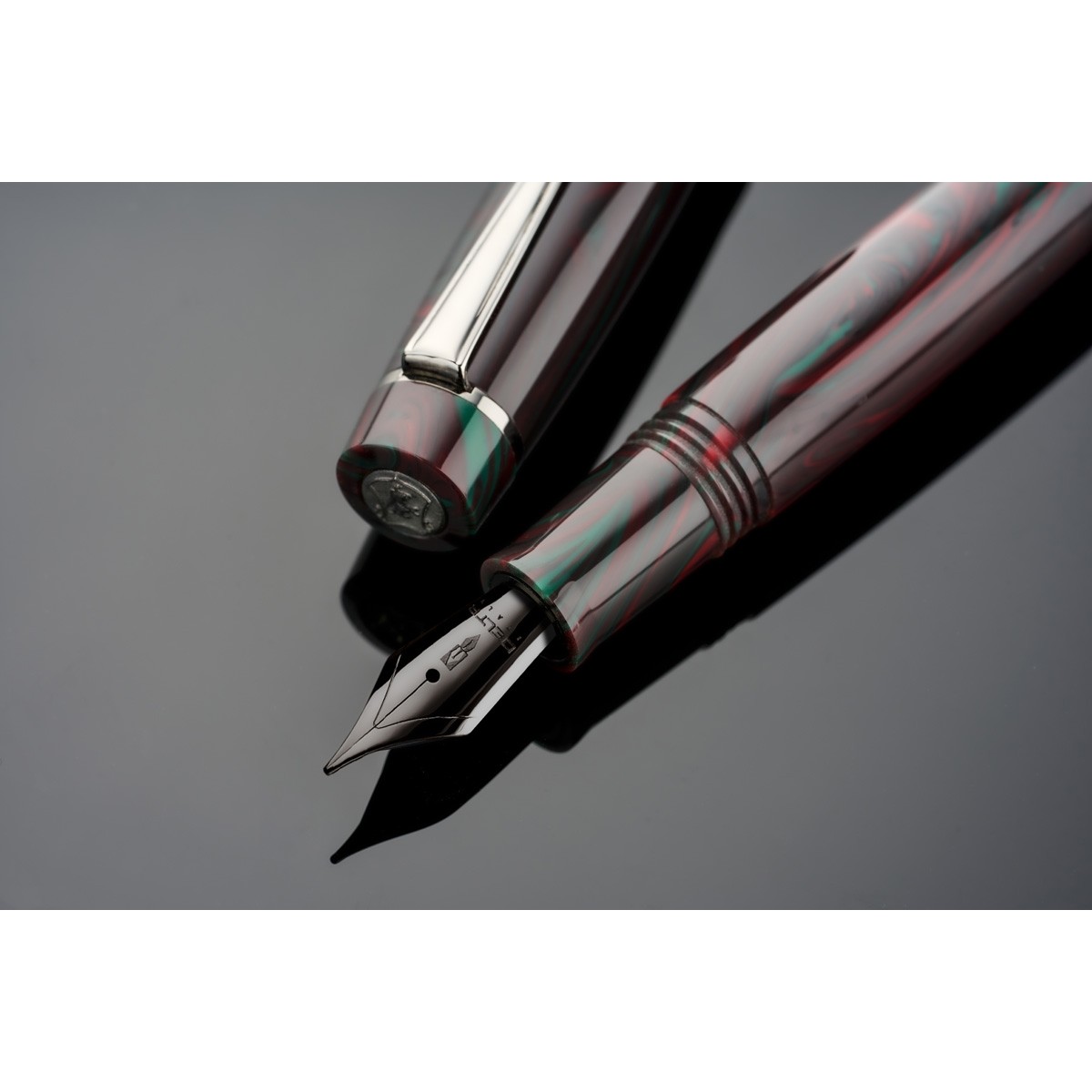 Delta - Sings of Time - Medieval Art - Fountainpen Delta - Sings of Time - Medieval Art - Fountainpen