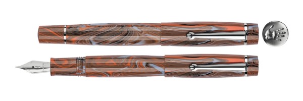 Delta - Sings of Time - Arte Rupestre - Fountainpen Delta - Sings of Time - Arte Rupestre - Fountainpen