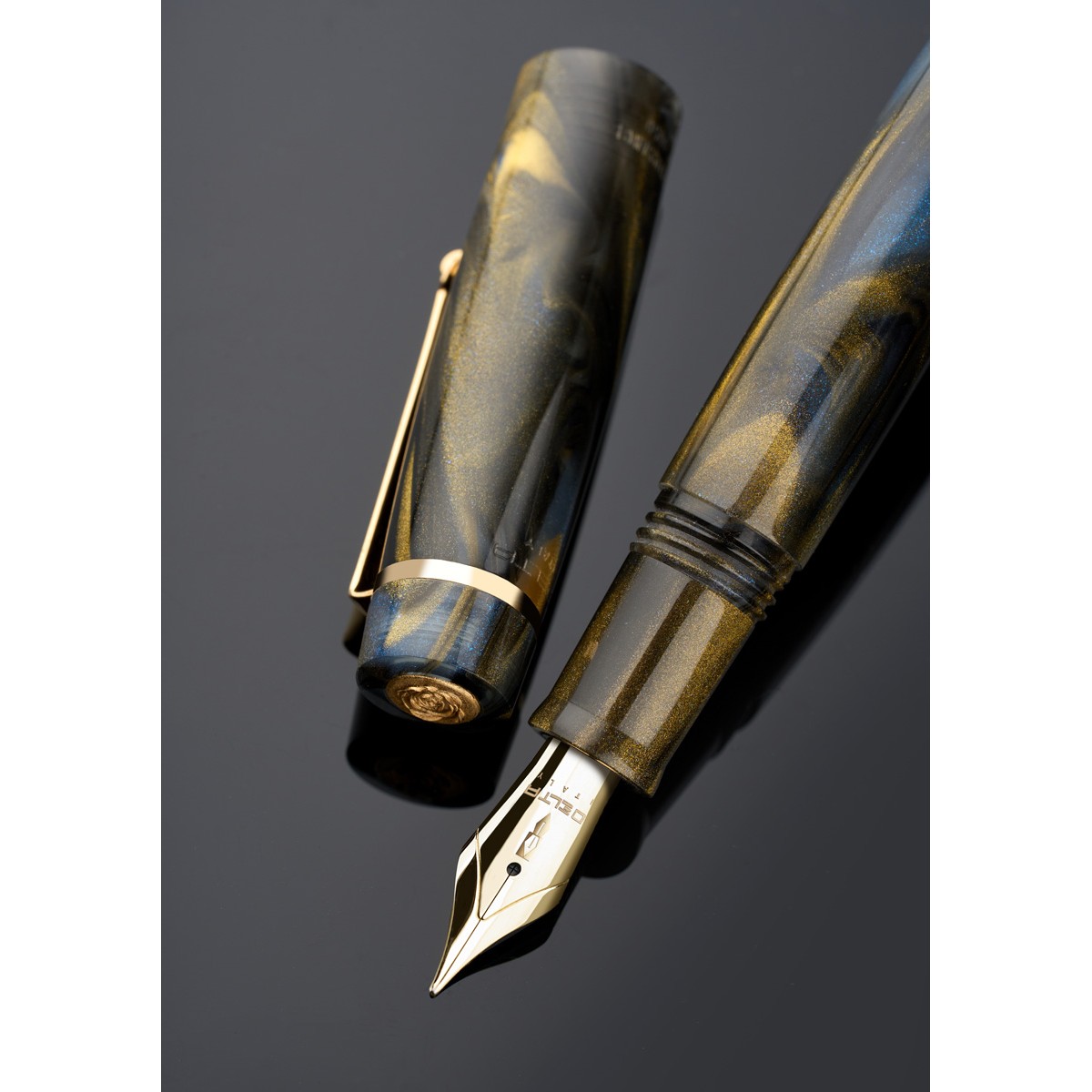 Delta - Sings of Time - Renaissance - Fountainpen Delta - Sings of Time - Renaissance - Fountainpen