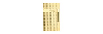 Dupont - 016284 - Accendino Linea 2 - Placcato Oro Dupont - 016284 - Accendino Linea 2 - Placcato Oro