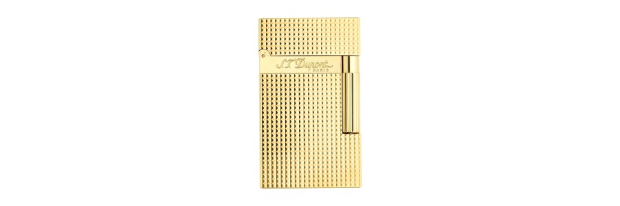 Dupont - 016284 - Accendino Linea 2 - Placcato Oro