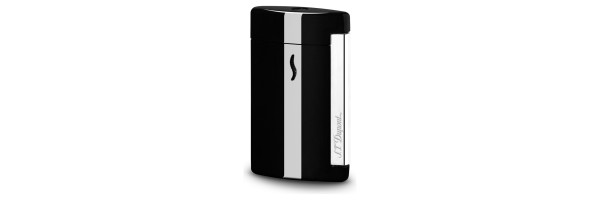 Dupont - Lighter Minijet - Black Dupont - Lighter Minijet - Black