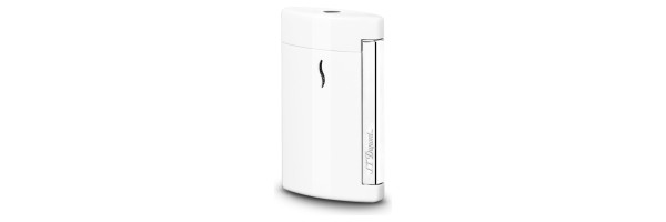 Dupont - Lighter Minijet - White Dupont - Lighter Minijet - White