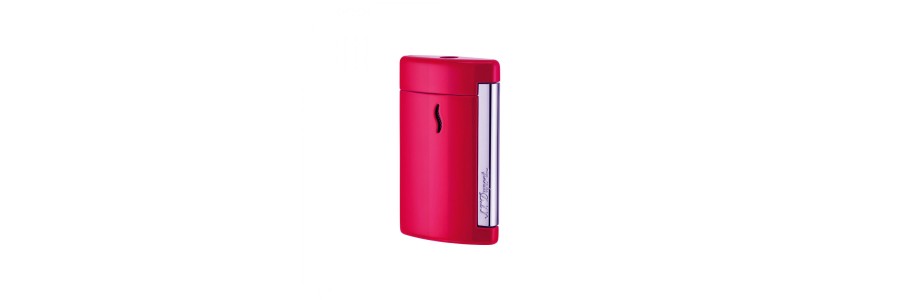 Dupont - Accendino Minijet - Sorbet Pink Dupont - Accendino Minijet - Sorbet Pink