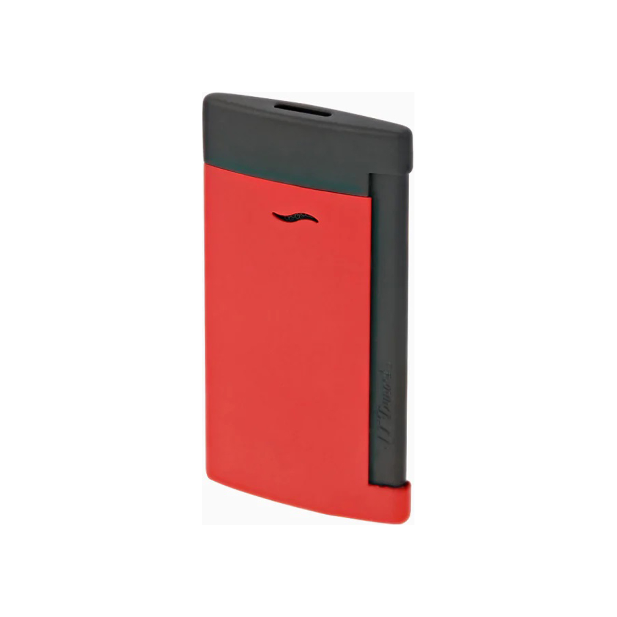 Dupont - 027749 - Accendino Slim 7 - Matt nero e rosso Dupont - 027749 - Accendino Slim 7 - Matt nero e rosso