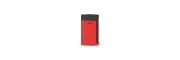 Dupont - 027749 - Accendino Slim 7 - Matt nero e rosso Dupont - 027749 - Accendino Slim 7 - Matt nero e rosso