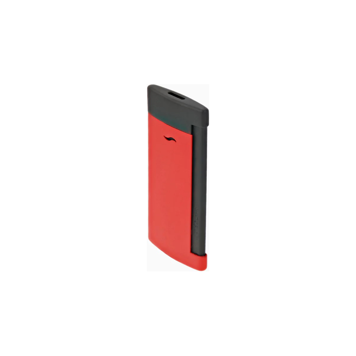 Dupont - 027749 - Accendino Slim 7 - Matt nero e rosso Dupont - 027749 - Accendino Slim 7 - Matt nero e rosso