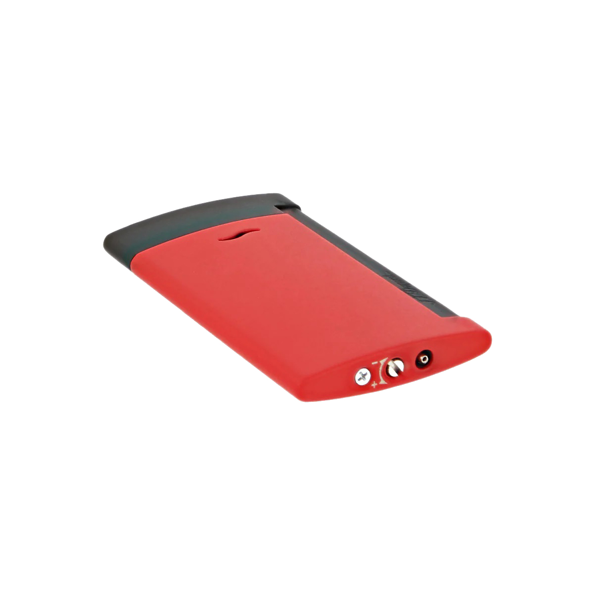 Dupont - 027749 - Accendino Slim 7 - Matt nero e rosso Dupont - 027749 - Accendino Slim 7 - Matt nero e rosso