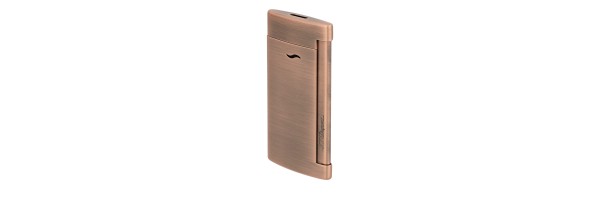 Dupont - 027809 - Accendino Slim 7 - Brushed Copper Dupont - 027809 - Accendino Slim 7 - Brushed Copper