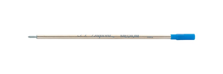 Dupont - Refill Ballpoint - Blu Medio Dupont - Refill Ballpoint - Blu Medio