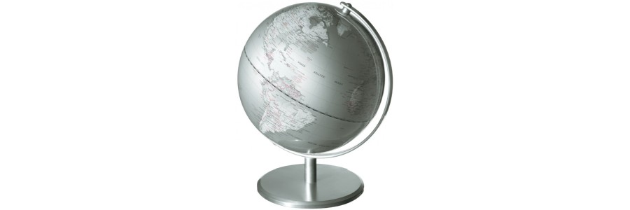 Emform - Globo - Planet - SILVERPLANET Emform - Globo - Planet - SILVERPLANET