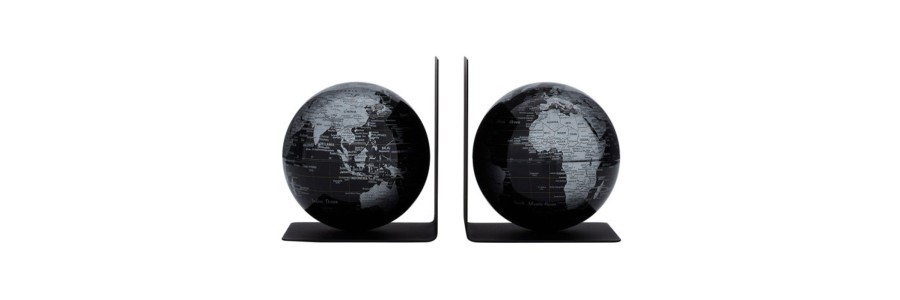 Emform - Globo Reggilibri - Black Emform - Globo Reggilibri - Black