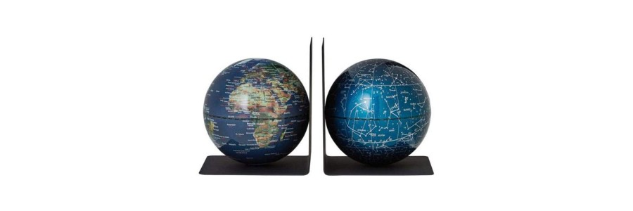 Emform - Bookend Globe - Physical 2 / Stellar Emform - Bookend Globe - Physical 2 / Stellar