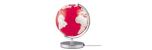 Emform - Globo Terra Light - Red Emform - Globo Terra Light - Red