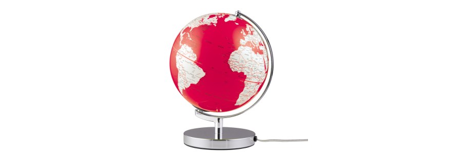 Emform - Globo Terra Light - Red Emform - Globo Terra Light - Red