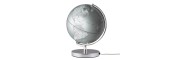 Emform - Globo Terra Light - Silver Emform - Globo Terra Light - Silver